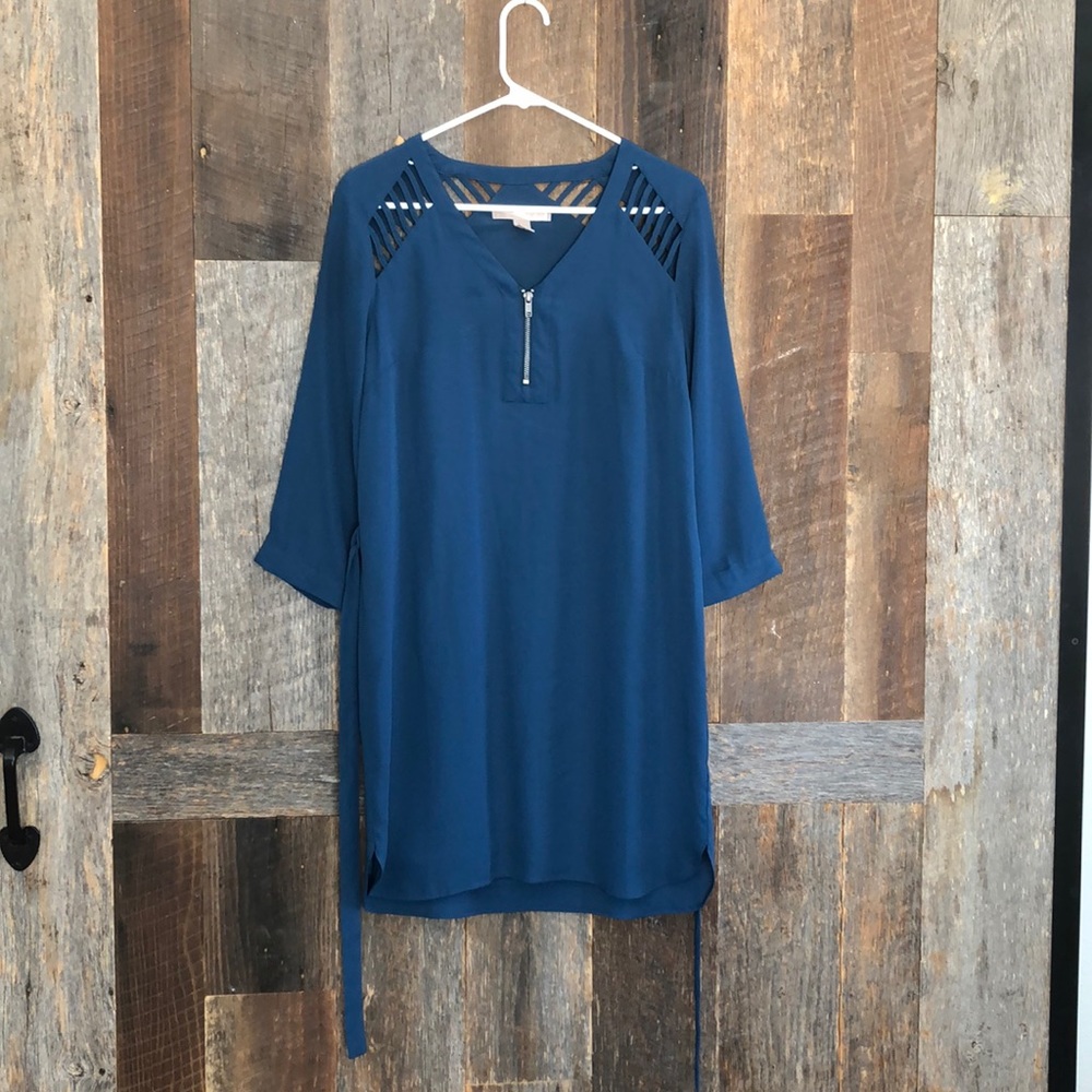 Navy Dress